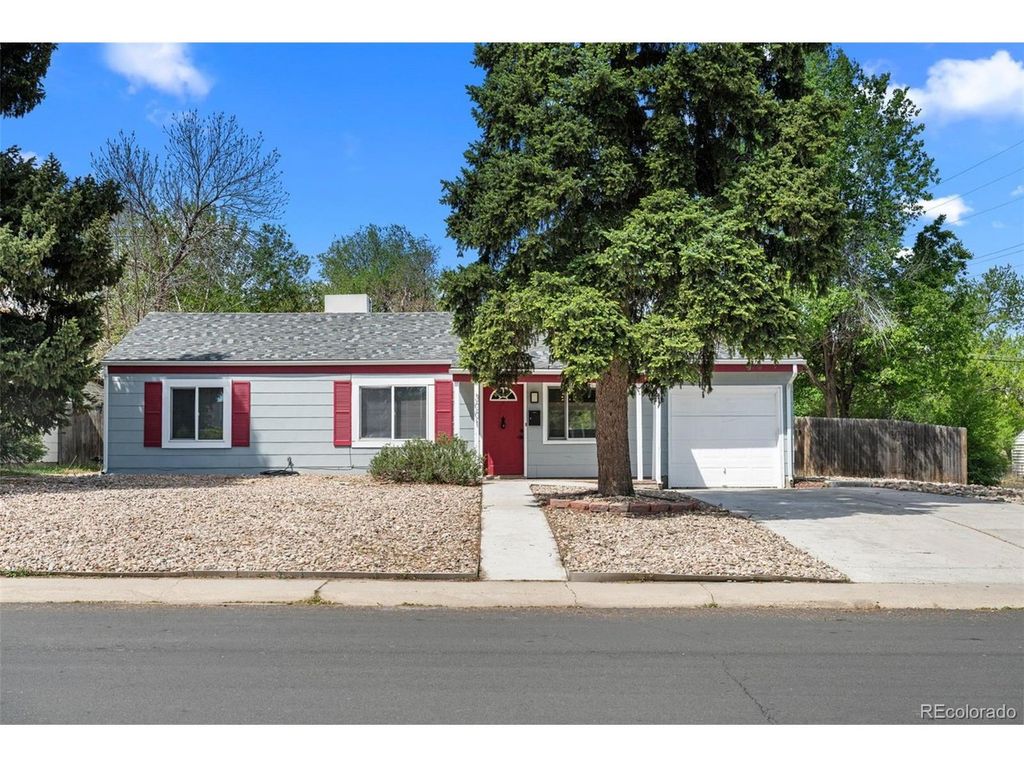 3001 S Forest St, Denver, CO 80222
