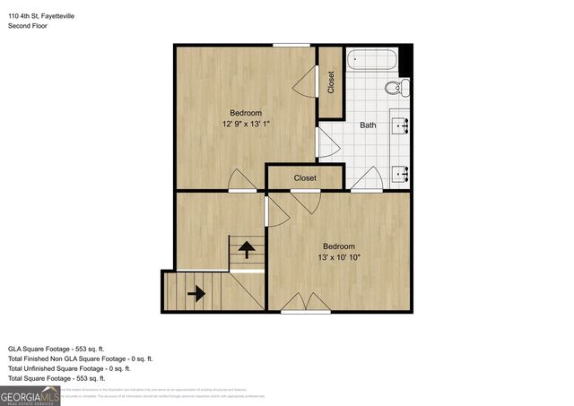 110 4TH Street, Fayetteville, GA 30214