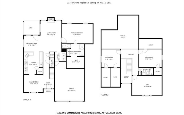 23310 Grand Rapids Lane, Spring, TX 77373