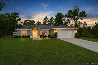 6898 N Preston Point, Citrus Springs, FL 34434