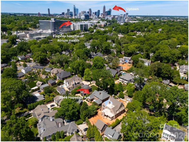 2046 Hopedale Avenue, Charlotte, NC 28207
