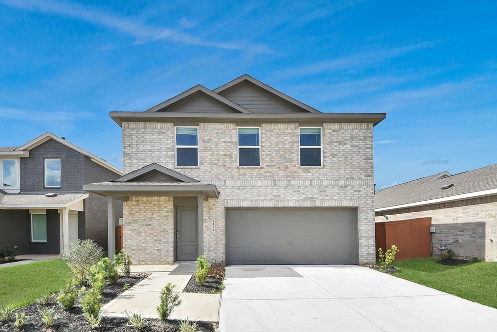 1134 Blue Stone Drive, Beasley, TX 77417