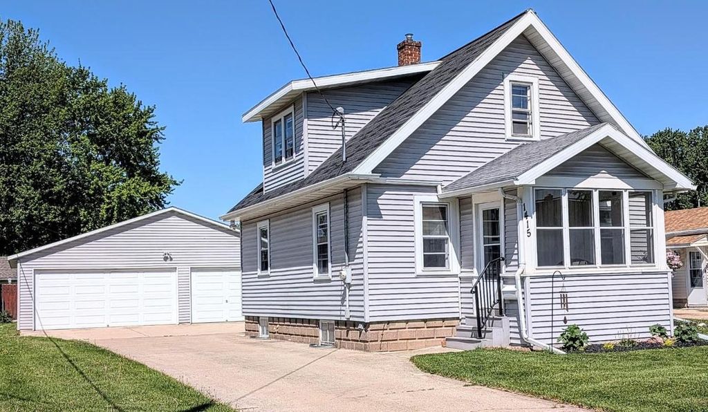 1415 N BENNETT STREET, Appleton, WI 54914