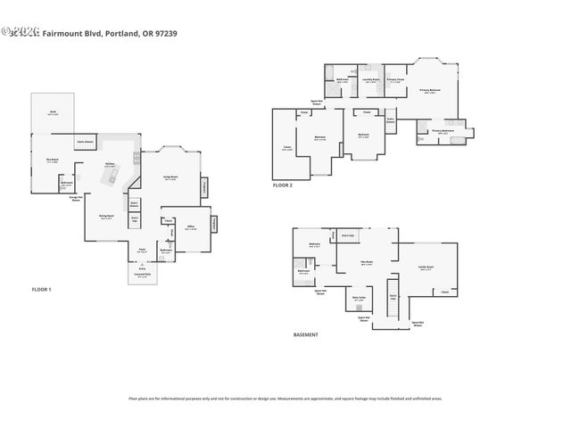 3046 Sw FAIRMOUNT Blvd, Portland, OR 97239