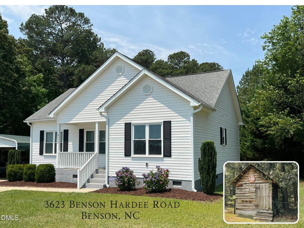 3623 Benson Hardee Road, Benson, NC 27504