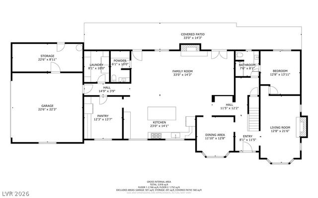 2740 Family Court, Las Vegas, NV 89117