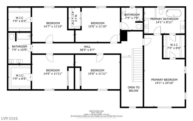 2740 Family Court, Las Vegas, NV 89117
