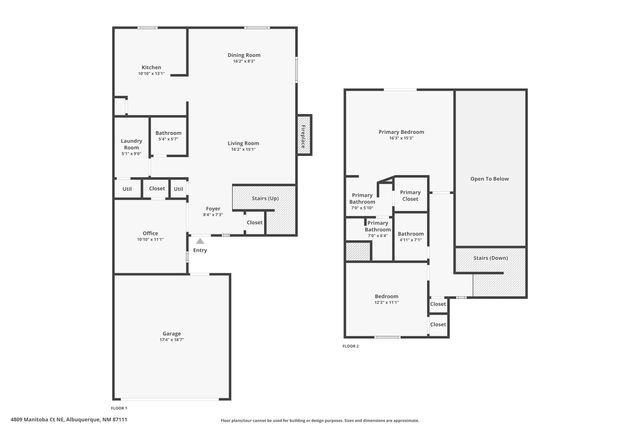 4809 Manitoba Court NE, Albuquerque, NM 87111