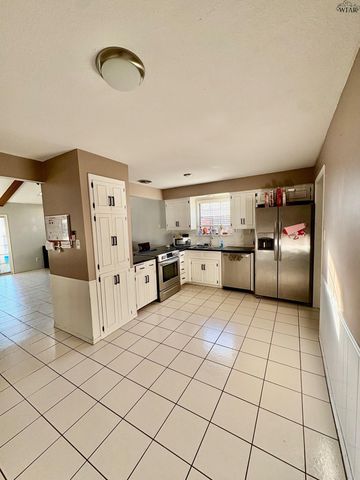 1607 BERT DRIVE, Wichita Falls, TX 76302