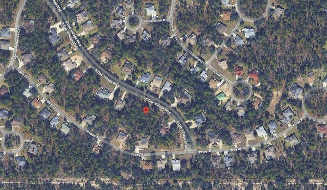 126 OAK VILLAGE BOULEVARD S, Homosassa, FL 34446