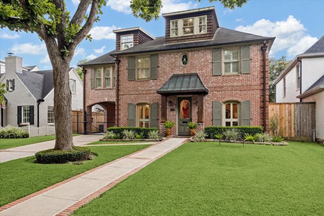 3779 Jardin Street, Southside Place, TX 77005
