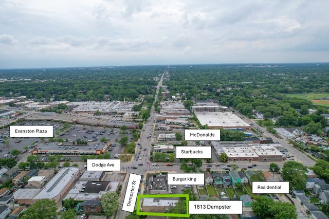 1813 Dempster Street, Evanston, IL 60201