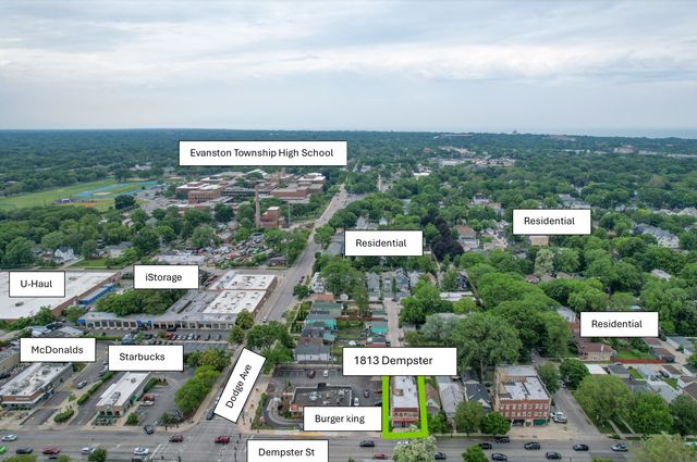 1813 Dempster Street, Evanston, IL 60201