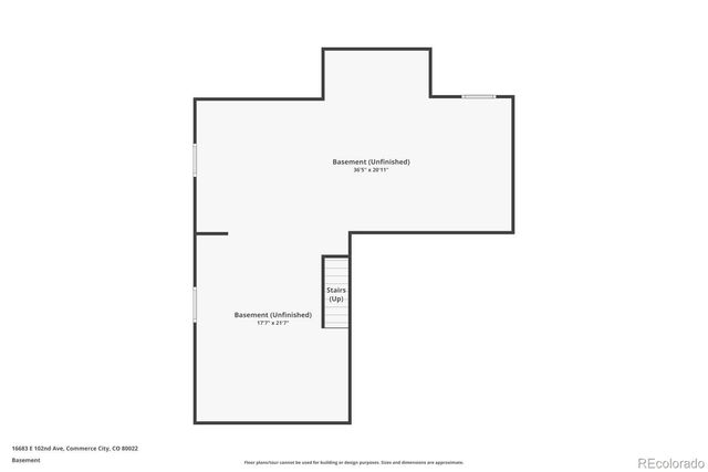 16683 E 102nd Avenue, Commerce City, CO 80022