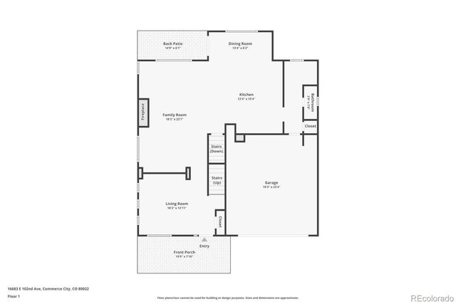 16683 E 102nd Avenue, Commerce City, CO 80022