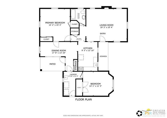 1345 E Camino Primrose, Palm Springs, CA 92264