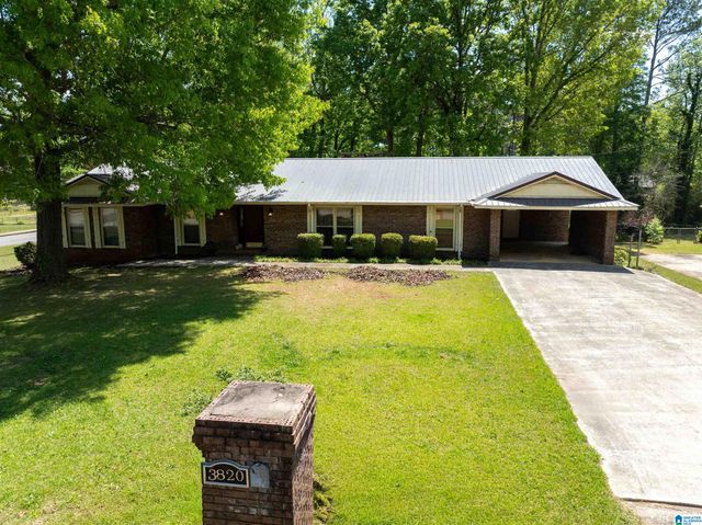 3820 CAFFEY WOODS ROAD, Anniston, AL 36207