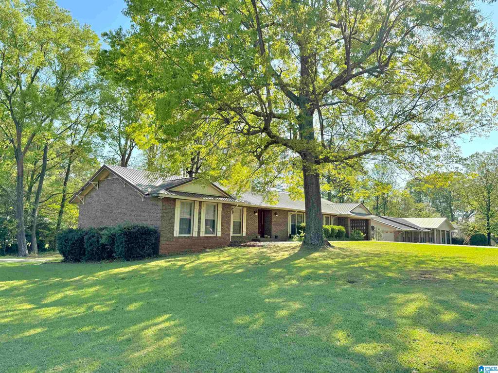 3820 CAFFEY WOODS ROAD, Anniston, AL 36207