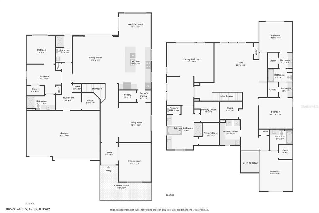 Image 71 of property listing at 11054 SUNDRIFT DRIVE, Tampa, FL 33647
