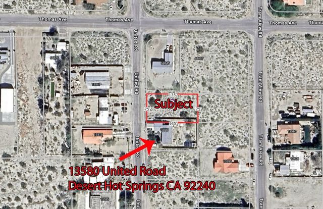 13590 United Road, Desert Hot Springs, CA 92240