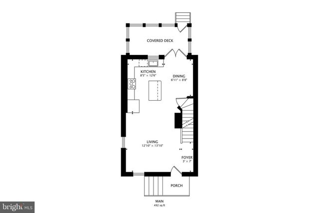830 DELAFIELD ST NE, Washington, DC 20017
