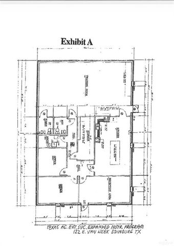 122 E Van Week Street, Edinburg, TX 78541