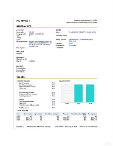 122 E Van Week Street, Edinburg, TX 78541