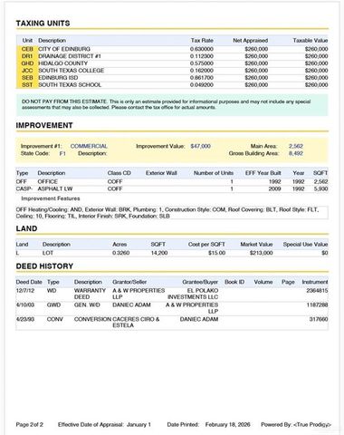 122 E Van Week Street, Edinburg, TX 78541