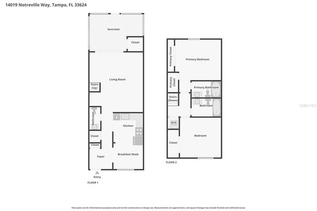 14019 NOTREVILLE WAY, Tampa, FL 33624