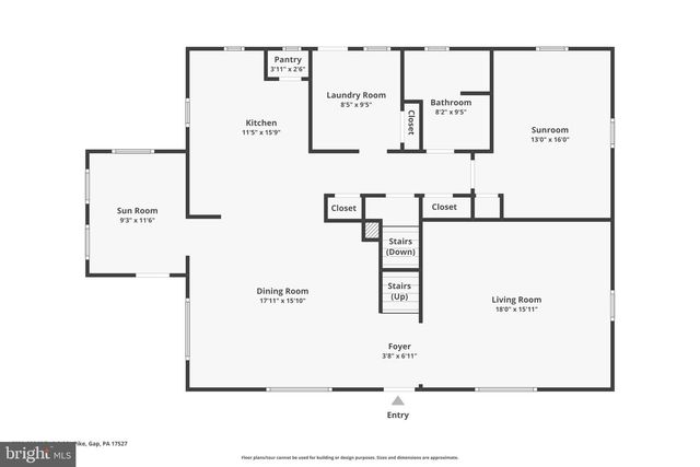 5582 OLD PHILADELPHIA PIKE, Gap, PA 17527