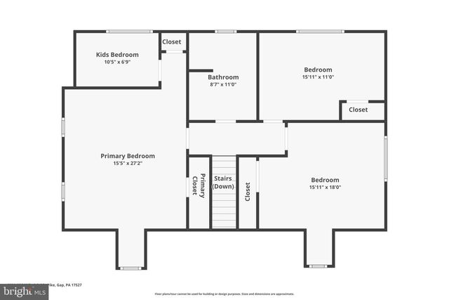 5582 OLD PHILADELPHIA PIKE, Gap, PA 17527