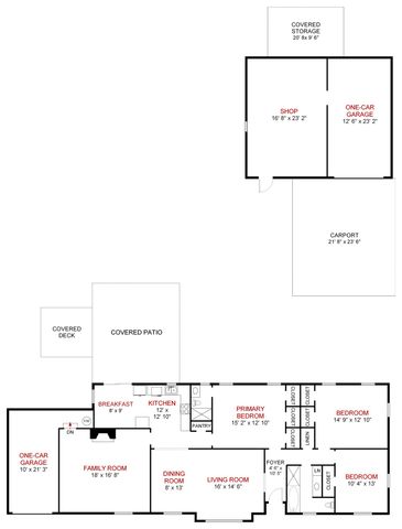 2616 Ashley Drive, Garland, TX 75041