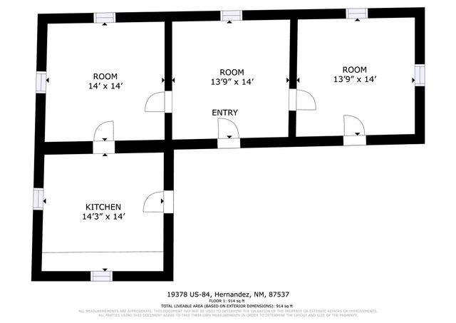 19378 US 84, Hernandez, NM 87537