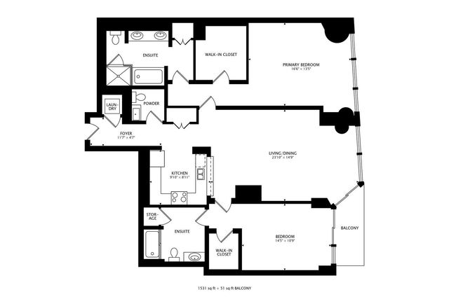 450 E Waterside Drive 2611, Chicago, IL 60601