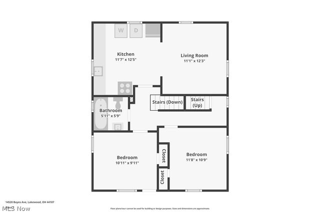 14520 Bayes Avenue, Lakewood, OH 44107