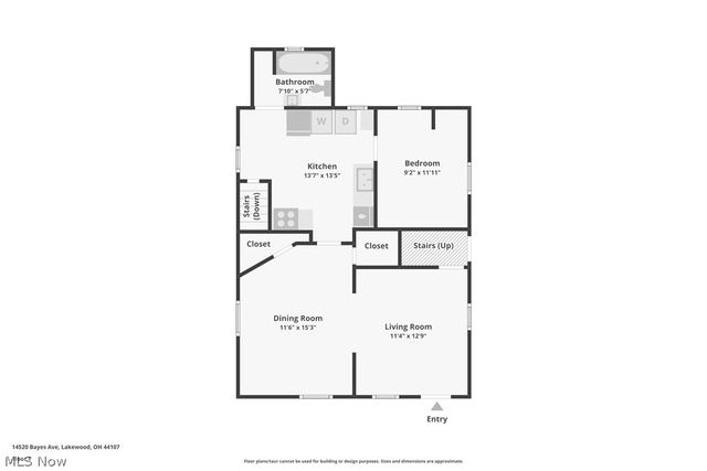 14520 Bayes Avenue, Lakewood, OH 44107