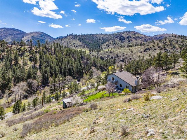 20232 Buckhorn Road, Bellvue, CO 80512