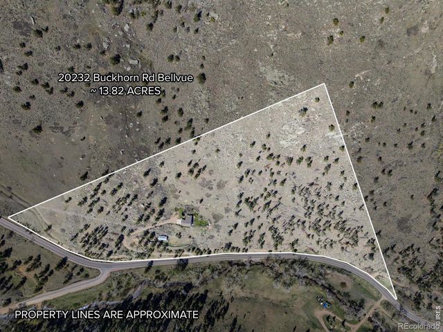 20232 Buckhorn Road, Bellvue, CO 80512