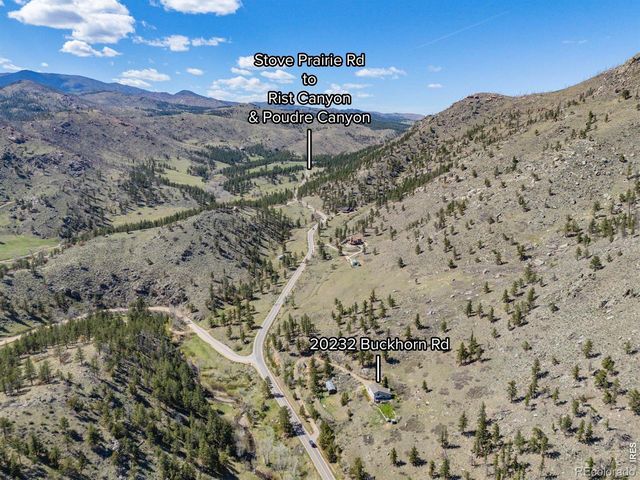 20232 Buckhorn Road, Bellvue, CO 80512