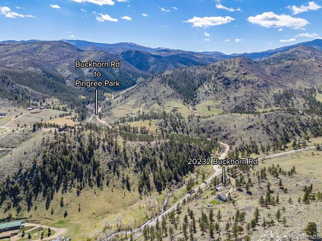 20232 Buckhorn Road, Bellvue, CO 80512