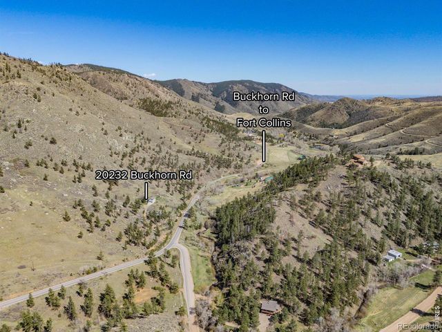 20232 Buckhorn Road, Bellvue, CO 80512