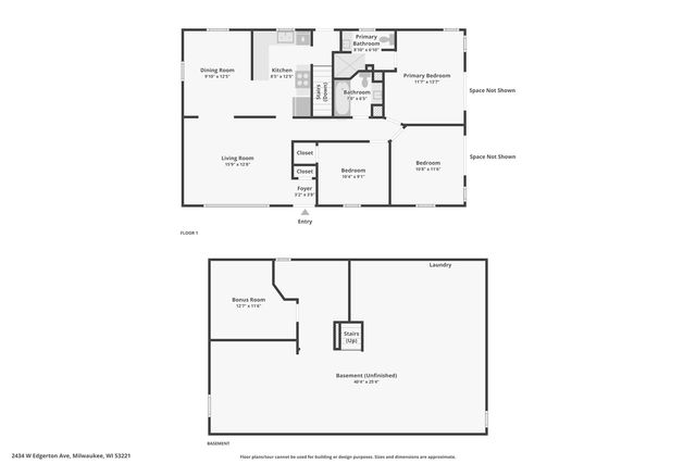 2434 W Edgerton AVENUE, Milwaukee, WI 53221