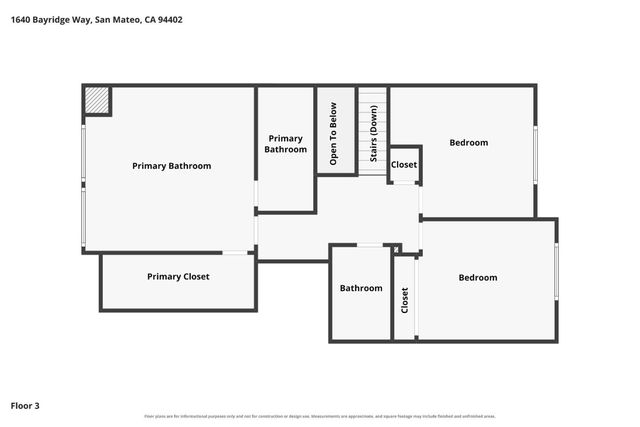 1640 Bayridge Way, San Mateo, CA 94402