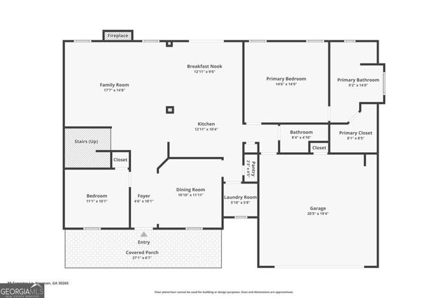 88 Tapestry Lane, Newnan, GA 30265