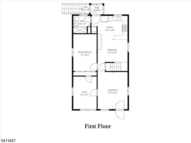 476 Harrison St, Nutley Twp., NJ 07110