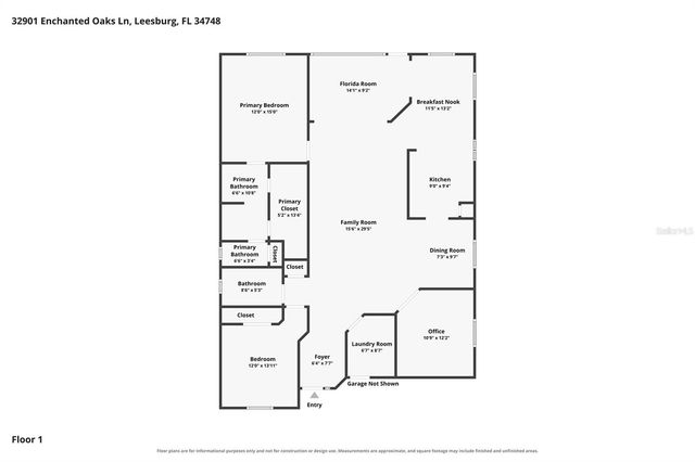 32901 ENCHANTED OAKS LANE, Leesburg, FL 34748