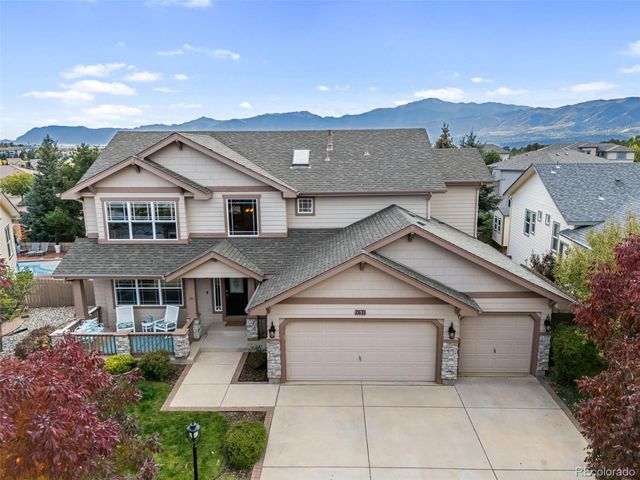 2631 Emerald Ridge Drive, Colorado Springs, CO 80920