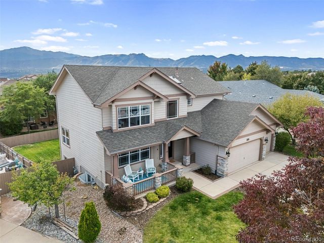 2631 Emerald Ridge Drive, Colorado Springs, CO 80920