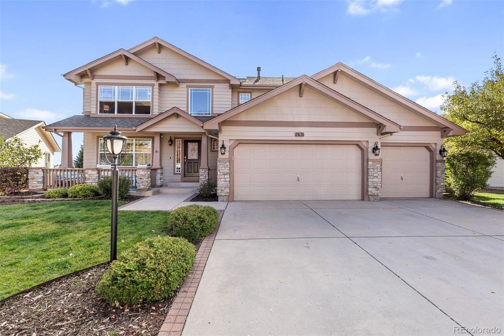 2631 Emerald Ridge Drive, Colorado Springs, CO 80920