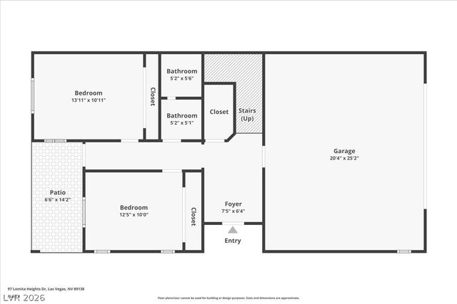97 Lomita Heights Drive, Las Vegas, NV 89138